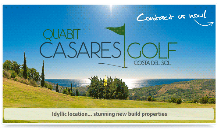 Quabit Casares Golf | Superb new development project on the Costa del Sol hero image