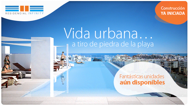 Residencial Infinity – Nuevos apartamentos en venta en Estepona hero image