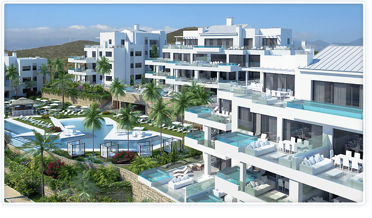 Santa Barbara Heights in Mijas Costa, a new dimension in Costa del Sol luxury living… hero image
