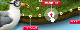 Use our interactive map to find which Costa del Sol area is the one for you