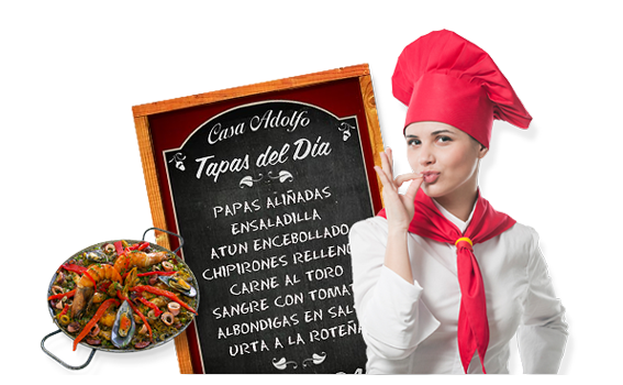 Life In Spain - Food